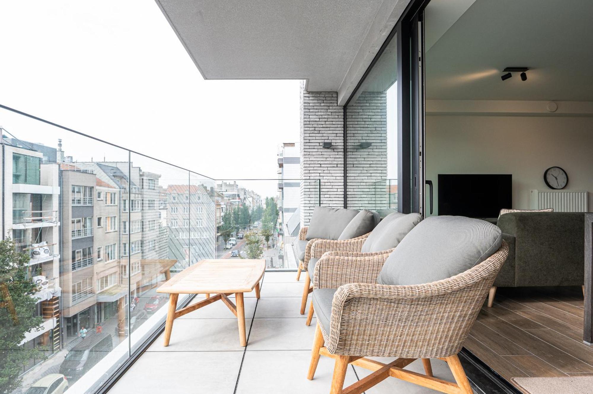 Wonderful New Apartment Close To The Beach Ostenda Zewnętrze zdjęcie