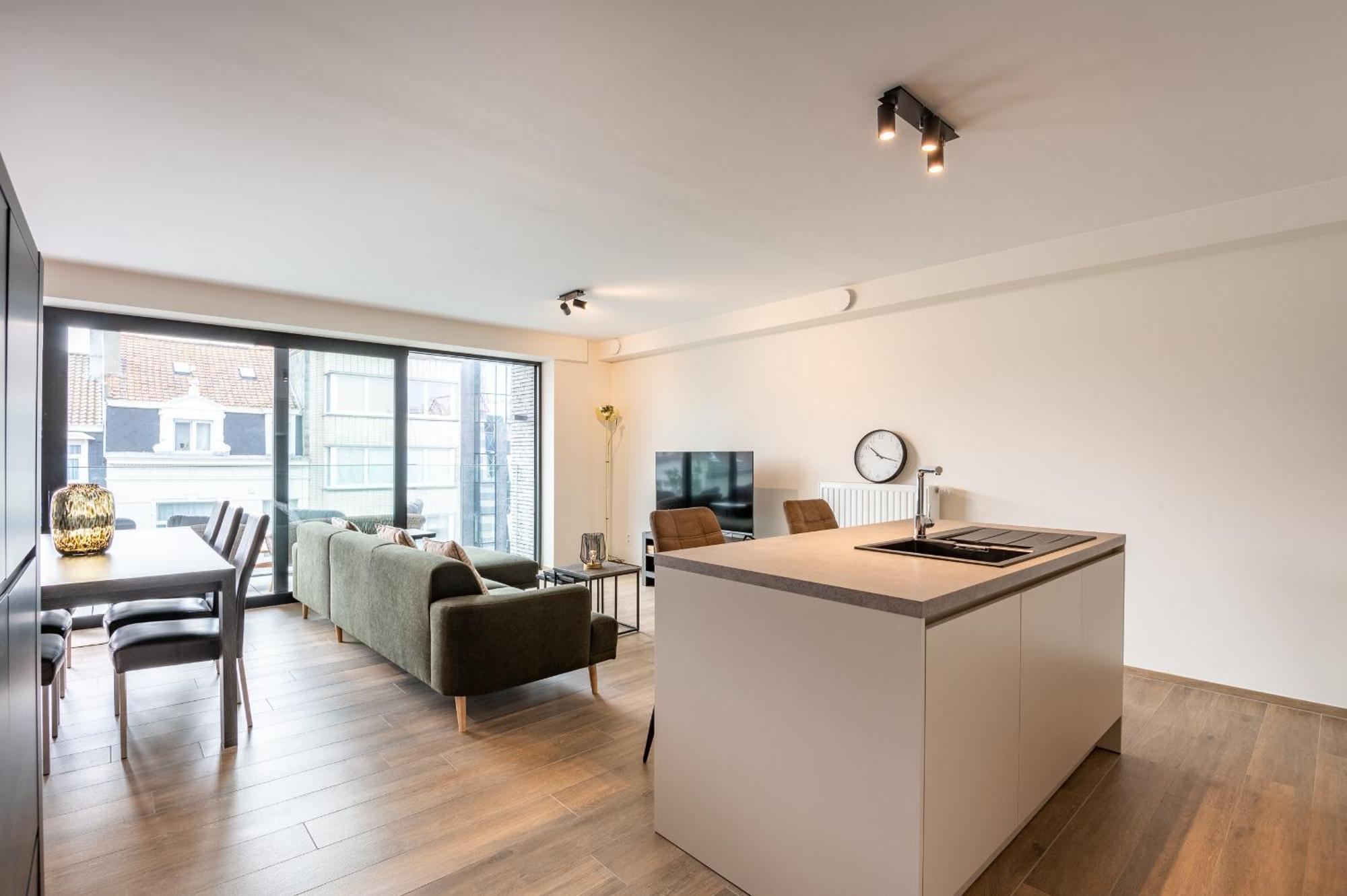 Wonderful New Apartment Close To The Beach Ostenda Zewnętrze zdjęcie